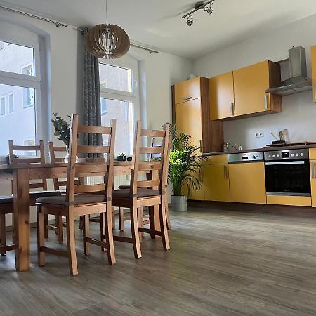 Bergstadtwohnung Freiberg Buitenkant foto