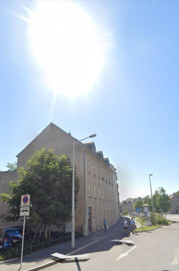Bergstadtwohnung Freiberg Buitenkant foto