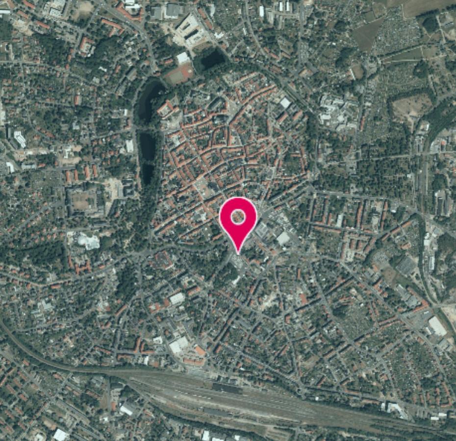 Bergstadtwohnung Freiberg Buitenkant foto